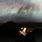 Photo from our performance at Boston Court in 2016