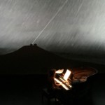 Photo from our performance at Boston Court in 2016