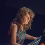 Photo from our performance at Boston Court in 2016