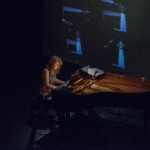 Photo from our performance at Boston Court in 2016