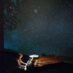 Photo from our performance at Boston Court in 2016