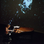 Photo from our performance at Boston Court in 2016