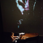 Photo from our performance at Boston Court in 2016