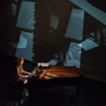 Photo from our performance at Boston Court in 2016