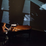 Photo from our performance at Boston Court in 2016