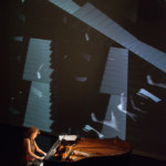 Photo from our performance at Boston Court in 2016