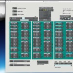 The Max/MSP/Jiiter patch used for video processing.