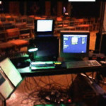 Live video setup in 1998