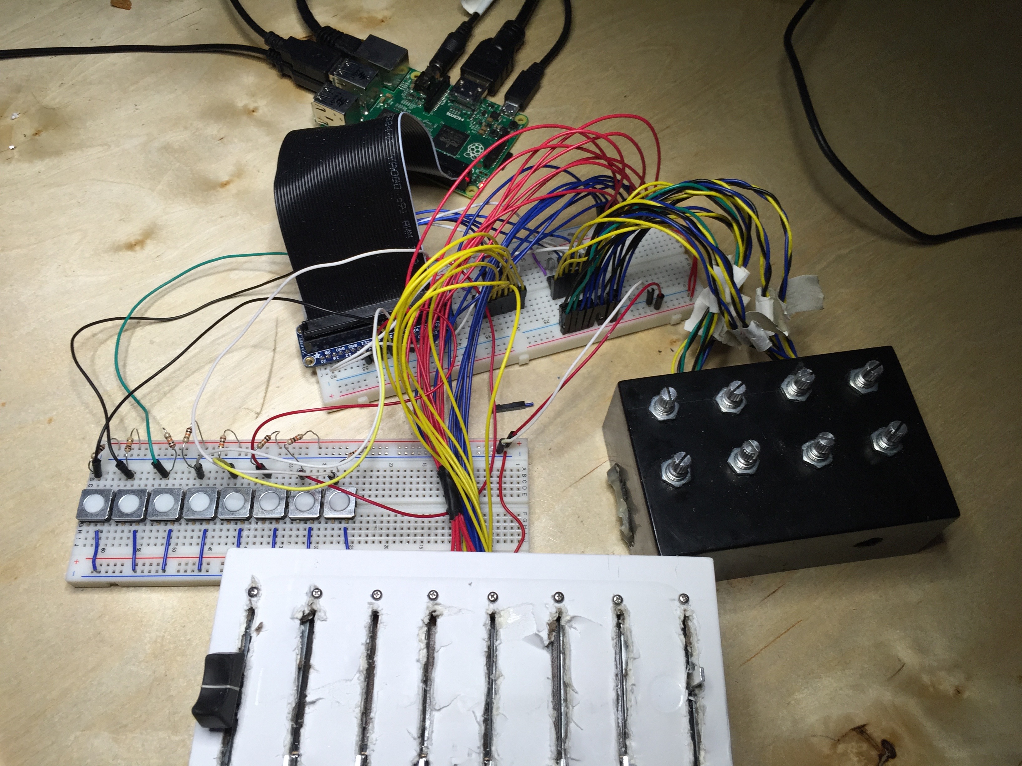 Raspberry Pi Synthesizer