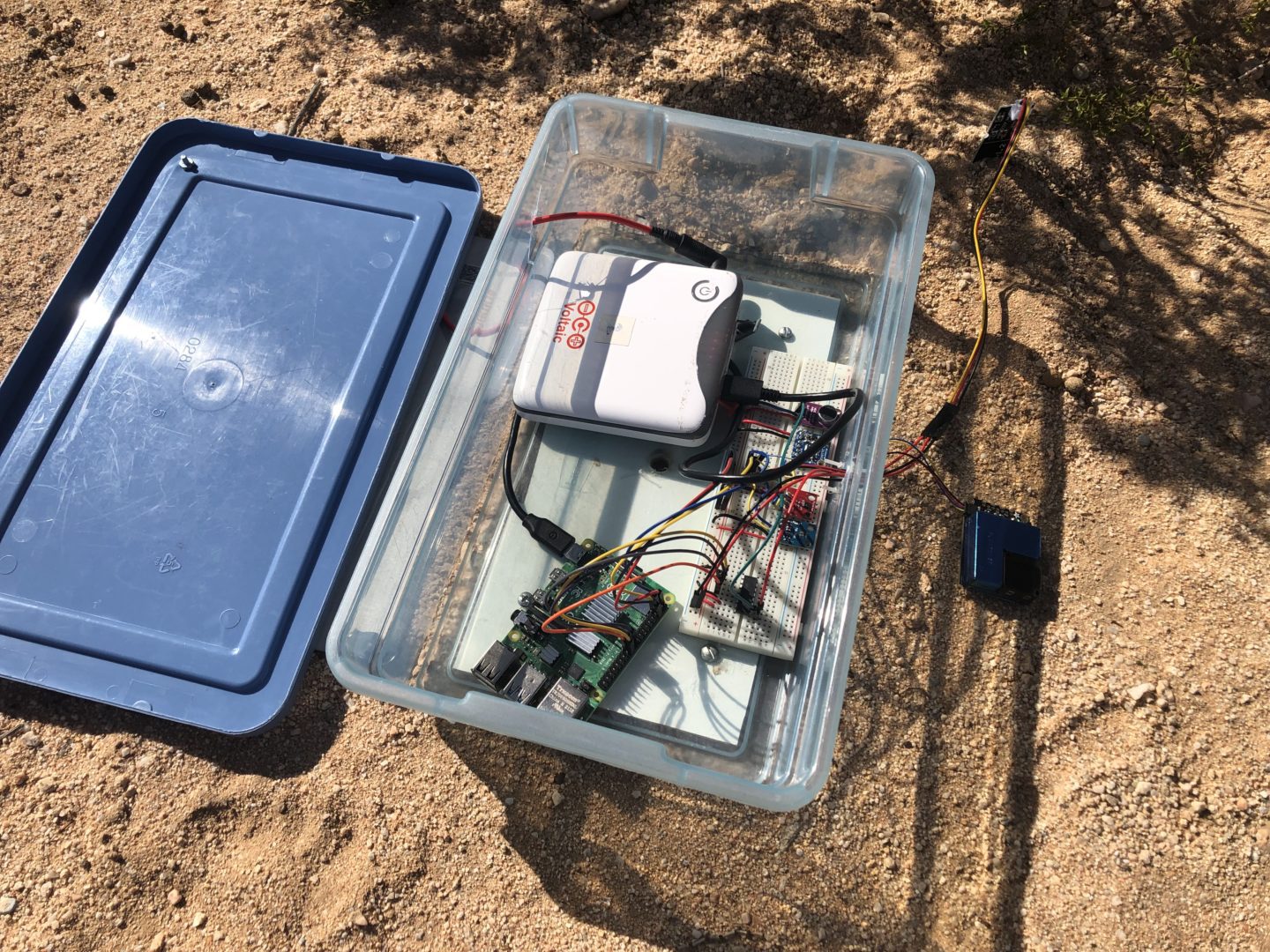 Raspberry Pi Environmental Sensors Clay Chaplin