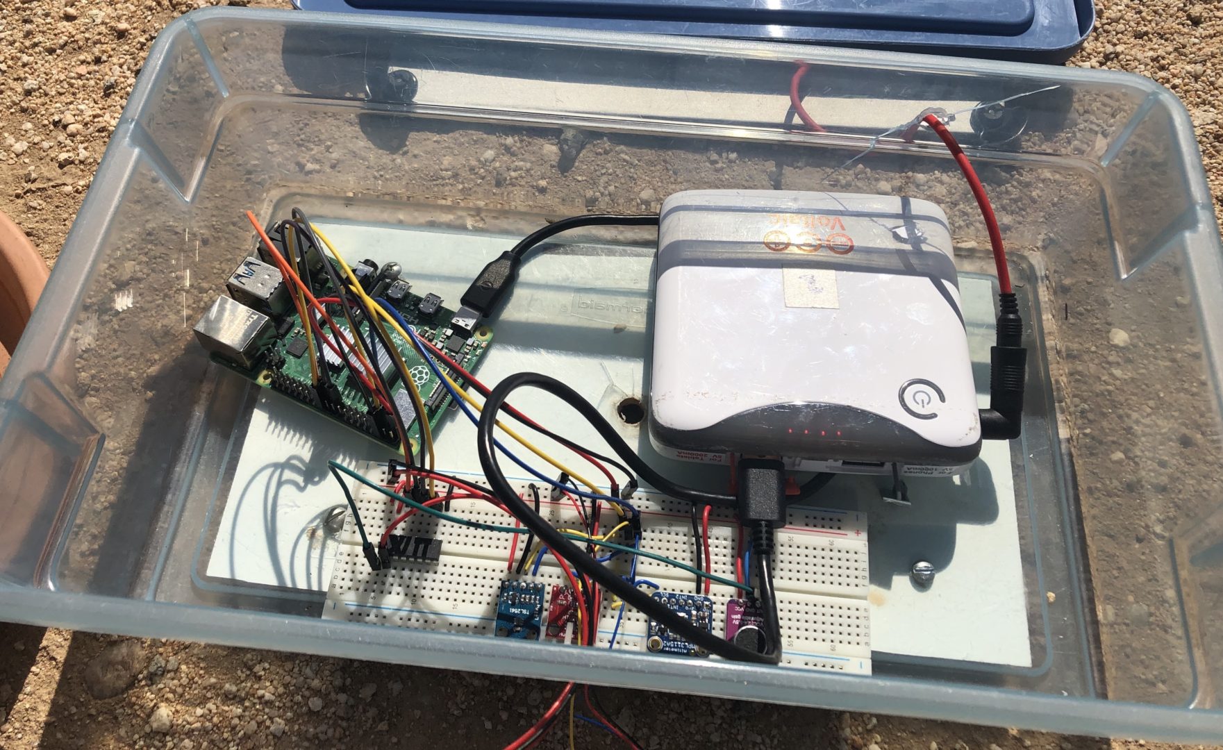 Raspberry Pi Environmental Sensors