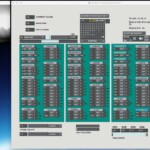 The Max/MSP/Jiiter patch used for video processing.